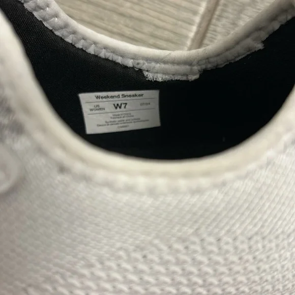 Vessi Weekend Sneaker- Waterproof - Picture 7 of 9